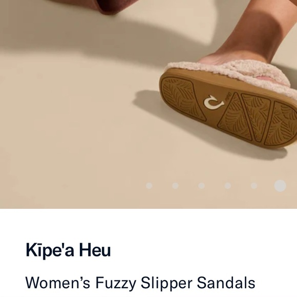 Olukai Shearling Slippers - Picture 9 of 11